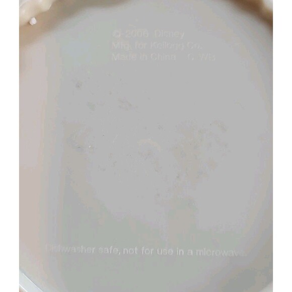 Disney Pirates Of The Caribbean Dead Man’s Chest Kelloggs 2006 Promo Bowl Skull - Picture 4 of 4